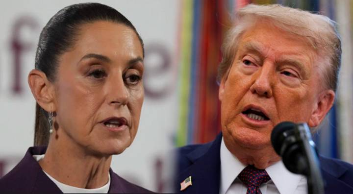 Sheinbaum preocupa a Trump con fuerte advertencia: revela que México "no aceptará intervenciones" tras presiones de EE. UU.