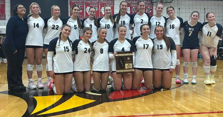 Rockford Christian Volleyball Wins Regional Title & Other Area Scores