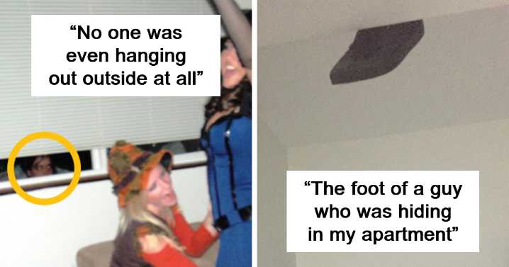 68 Times People Took A Photo So Creepy, Their Hearts Skipped A Beat