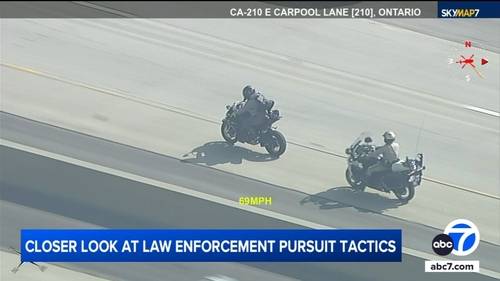 San Bernardino County deputy Andrew Nunez death: Expert explains law enforcement tactics used during motorcycle pursuits