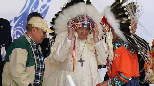 Vatican will return dozens of artifacts to Indigenous groups in Canada as gesture of reconciliation