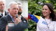 Expresidente Uribe celebra premio Nobel de Paz de María Corina Machado y dice que Trump debe ganarlo el próximo año