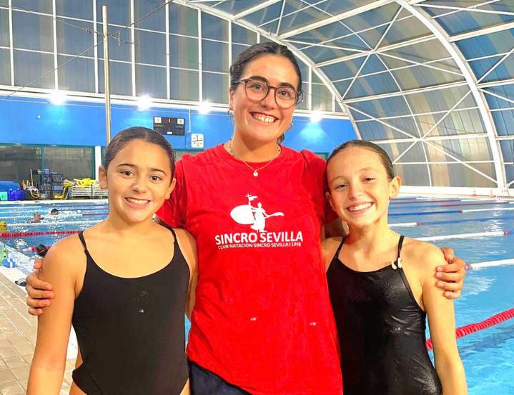 El Club Natación Sincro Sevilla anuncia triple convocatoria nacional