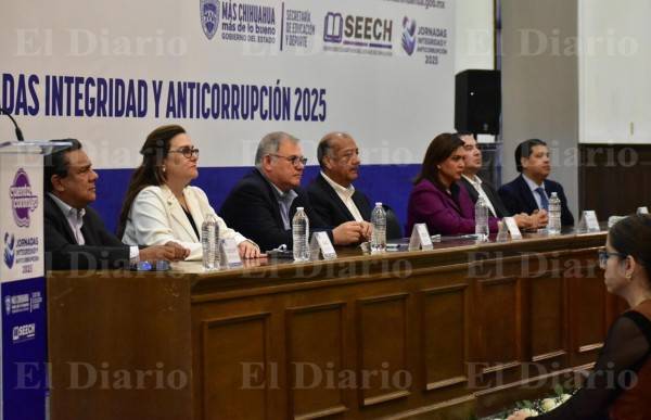 Galería.- Inician Jornadas de Integridad y Anticorrupción 2025