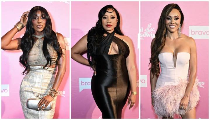 #RHOP Premiere Party Exclusive: Cherry Blossom Beauties Wendy Osefo, Angel Massie & Ashley Darby Dish On Season 10’s Tidal Waves Of Drama