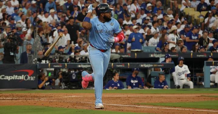 Vladimir Guerrero Jr. is meeting the World Series moment