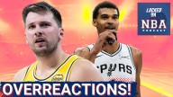 Lakers Face CRISIS as LeBron and Luka SIDELINED | Victor Wembanyama's HISTORIC Star