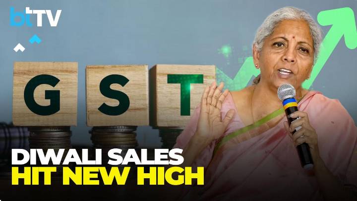 India Records ₹5.4 Lakh Crore Diwali Sales | Nirmala Sitharaman On GST Reforms & Market Momentum
