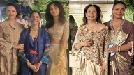 Inside Diwali party: Mahesh Babu’s wife Namrata Shirodkar with Sitara, Shilpa and other...