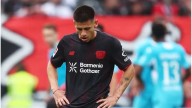 Echeverri, molesto por su falta de minutos en Bayer Leverkusen y ¿guiño a River?