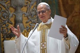 El papa León XIV pide a los peregrinos afrontar los problemas siguiendo el ejemplo de los santos venezolanos