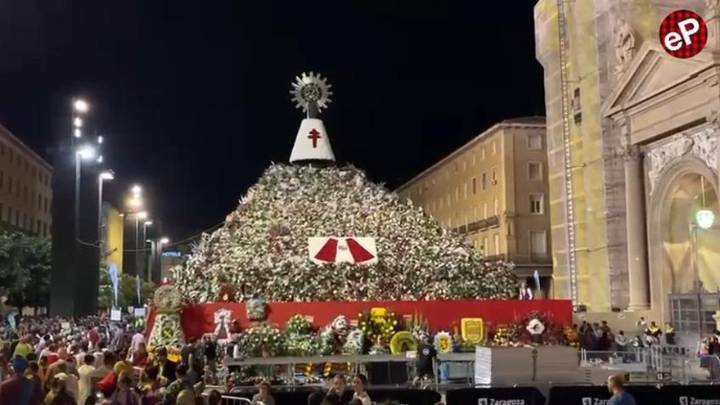 Videorresumen | Así se ha vivido el día de la Ofrenda de Flores de las Fiestas del Pilar
