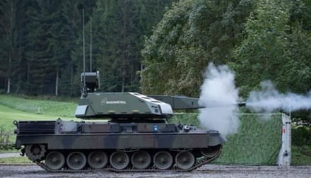 Rheinmetall to Supply Leopard 1 Skyranger 35 to Ukraine – Order Value in the Three