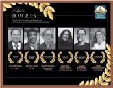 Coronado Island Film Festival announces 2025 honorees for the Leonard Maltin Industry Tribute Awards Gala