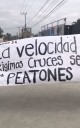En Texcoco, la velocidad mata; exigen cruces seguros ante riesgos de accidentes