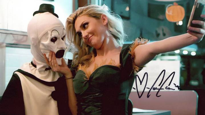 Actriz de “Terrifier” demanda a productores por desnudo sin consentimiento