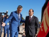 Qatari defence minister meets with US counterpart at Pentagon