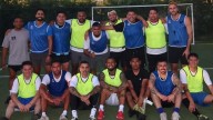 Arturo Vidal y Mauricio Isla jugaron "pichanga" junto a Rauw Alejandro en su paso por Chile
