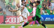 LAFC's six-game winning streak ends in shutout loss to Austin FC