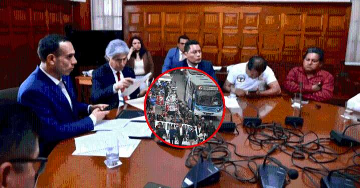 Congreso anuncia grupo de élite para enfrentar extorsiones a transportistas