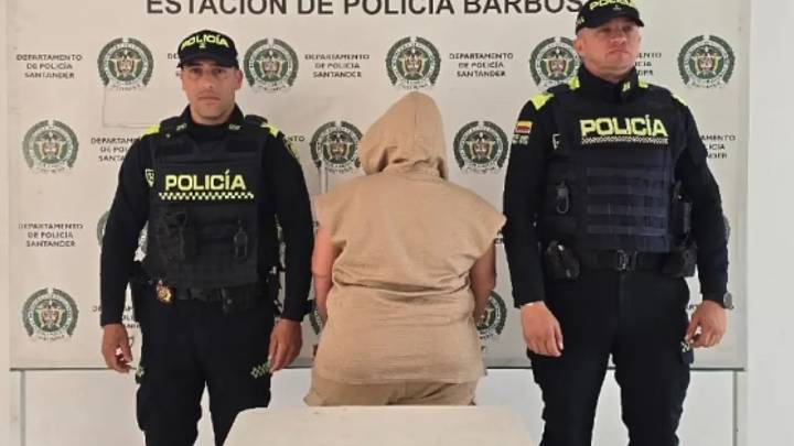 Capturan en Barbosa a alias Yuli, señalada por tráfico de estupefacientes