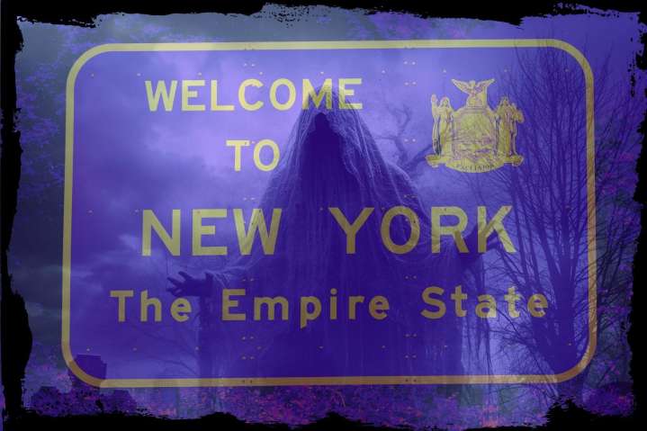 New York Ranked Among America’s Spookiest States
