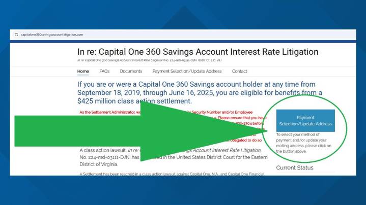 Get your money from the Capital One settlement: Do this one thing before midnight!