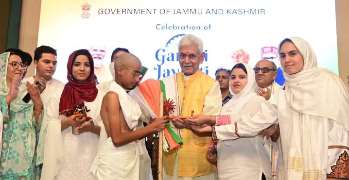 Ideals of Bapu source of inspiration for entire humanity: Lieutenant Governor