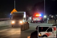 Video shows security open fire at U-Haul truck speeding towards Coast Guard base during anti