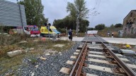 Muere un hombre de 70 años alcanzado por un tren en Oural