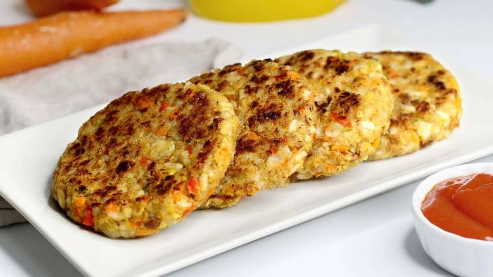 Hamburguesas de lentejas: la receta con 6 ingredientes y llena de proteínas para pasar de la carne