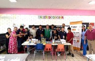 Imparten curso de panadería inclusivo en el CAM 21