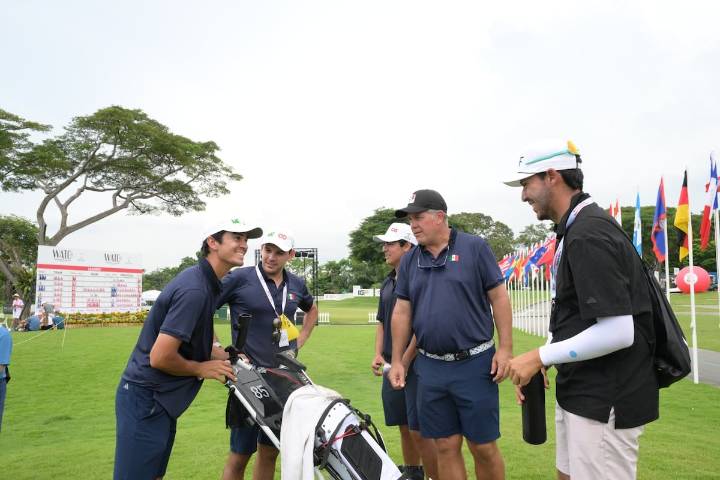 México varonil lidera la primera ronda del World Amateur Team Championships