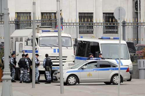 Russia: Five injured in drone attack at residential building in Moscow