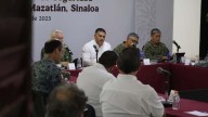 Gabinete federal plantea refuerzo de seguridad para Mazatlán