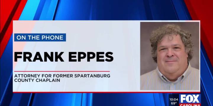 Attorney of former Spartanburg sheriff's office chaplain speaks