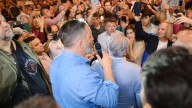 Acto de Santiago Abascal en el Círculo Mercantil