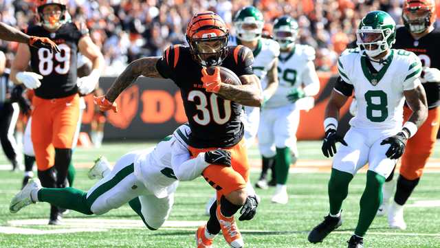 Bengals can't hold onto 15-point 4th quarter lead, hand Jets first win of 2025 campaign