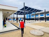 Piura: Contraloría identifica deficiencias en colegio de La Unión recepcionado hace un mes