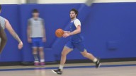 SLU men's basketball team prepares for exhibition game against Bradley