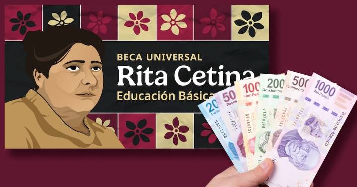 Por si te faltaron útiles: Calendario de pagos para la Beca Rita Cetina en octubre
