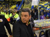 "Te quedás muy solo". Gallardo explicó por qué no hay que "levantar la voz" sobre los arbitrajes