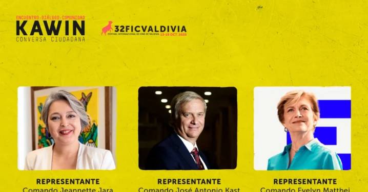 EN VIVO| La cultura en la agenda política: programas 2026 - 2029 en FICValdivia