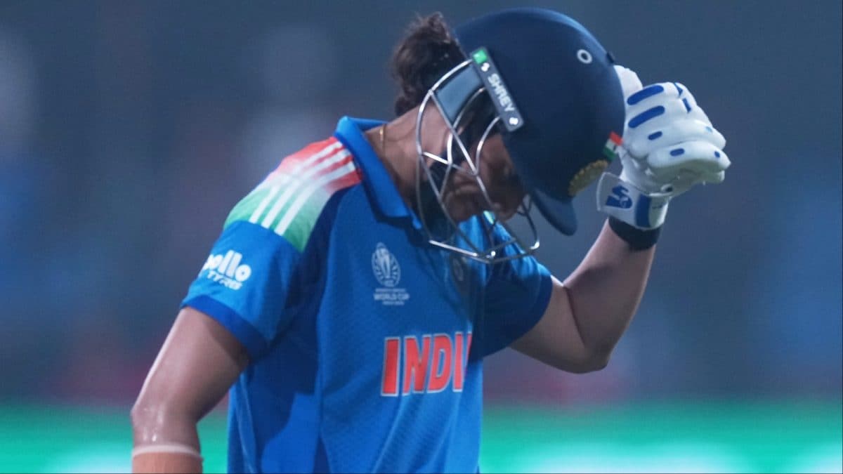 Smriti Mandhana Takes Blame For India's Defeat Against England: 'Could Have Done Better With...'