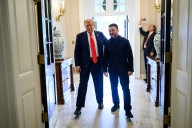 Trump y Zelenski analizan la crisis en Ucrania ante la amenaza rusa sobre el suministro de misiles Tomahawk