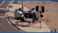1 dead after car crash at West Valley intersection