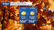 Pronóstico del tiempo en Massachusetts