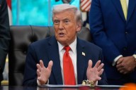 Trump says he’d have final say on money he seeks over past federal investigations into his conduct
