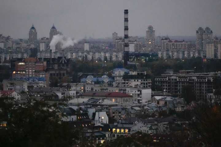 Russian Strikes on Kyiv Kill Two