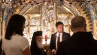 JD Vance visitó la Iglesia del Santo Sepulcro en Jerusalén y otros sitios sagrados